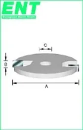 Afbeelding voor categorie Schijffrezen
